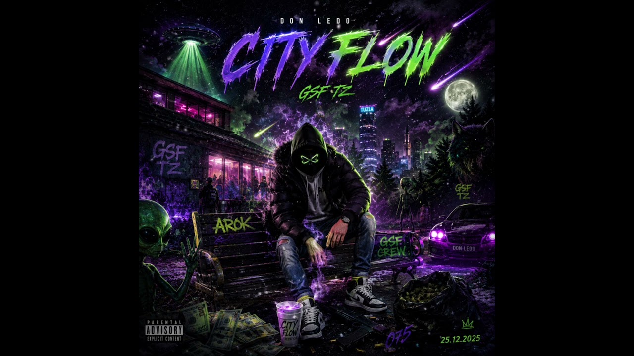 DON LEDO - CITY FLOW FREESTYLE (Official freestyle)