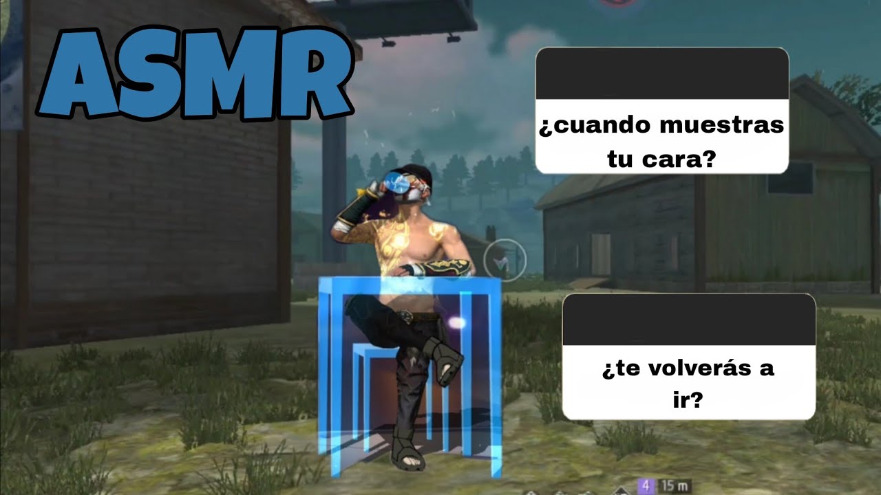 ASMR free fire| preguntas y respuestas ✨