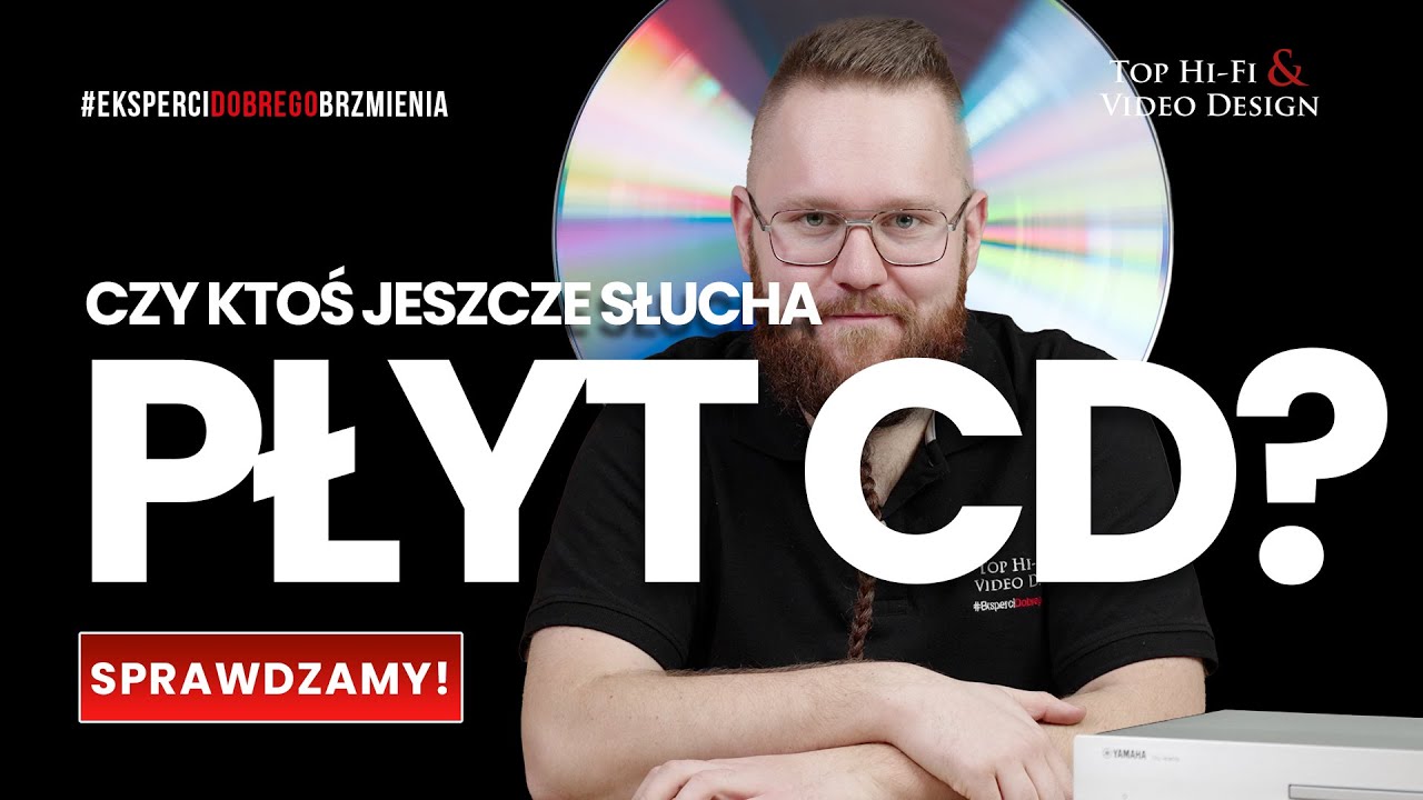 Płyty CD – czy ktoś ich jeszcze słucha? | poradnik Top Hi-Fi
