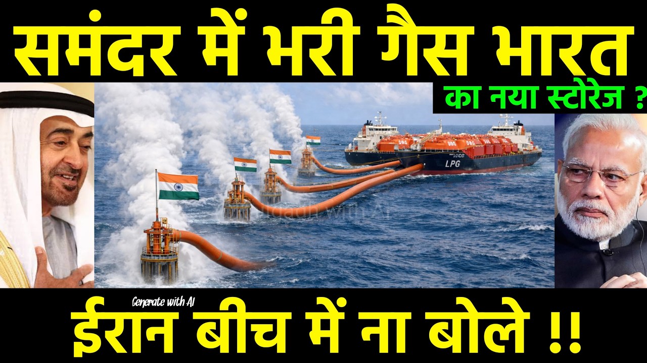 India Plans Huge Step for LNG! To Build Strategic LNG Storage Units. Canada Offers Huge LNG to India