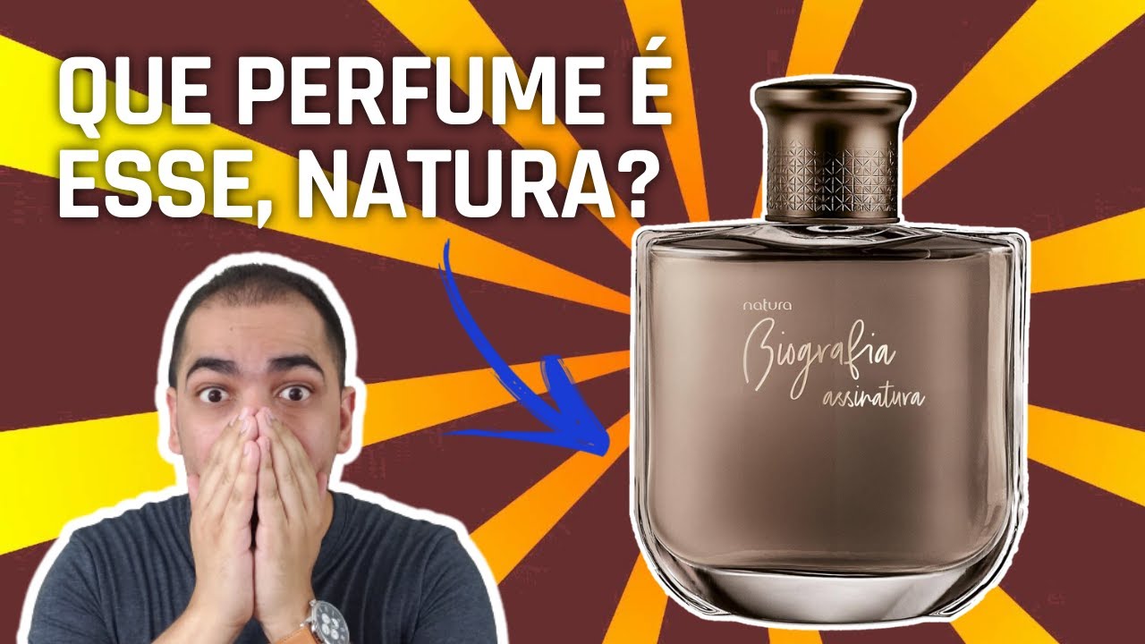BIOGRAFIA ASSINATURA MASCULINO | Uma GRATA surpresa!