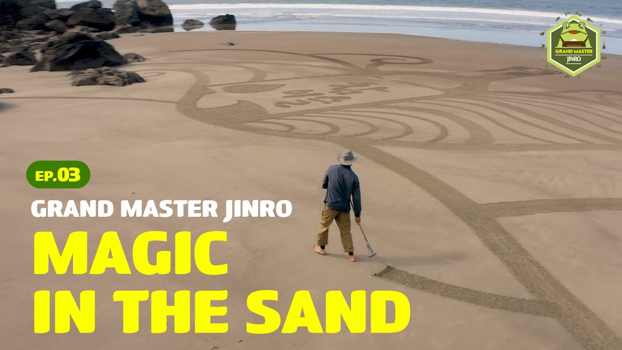 Magic in the sand | Andres Amador | Grand Master JINRO EP.03
