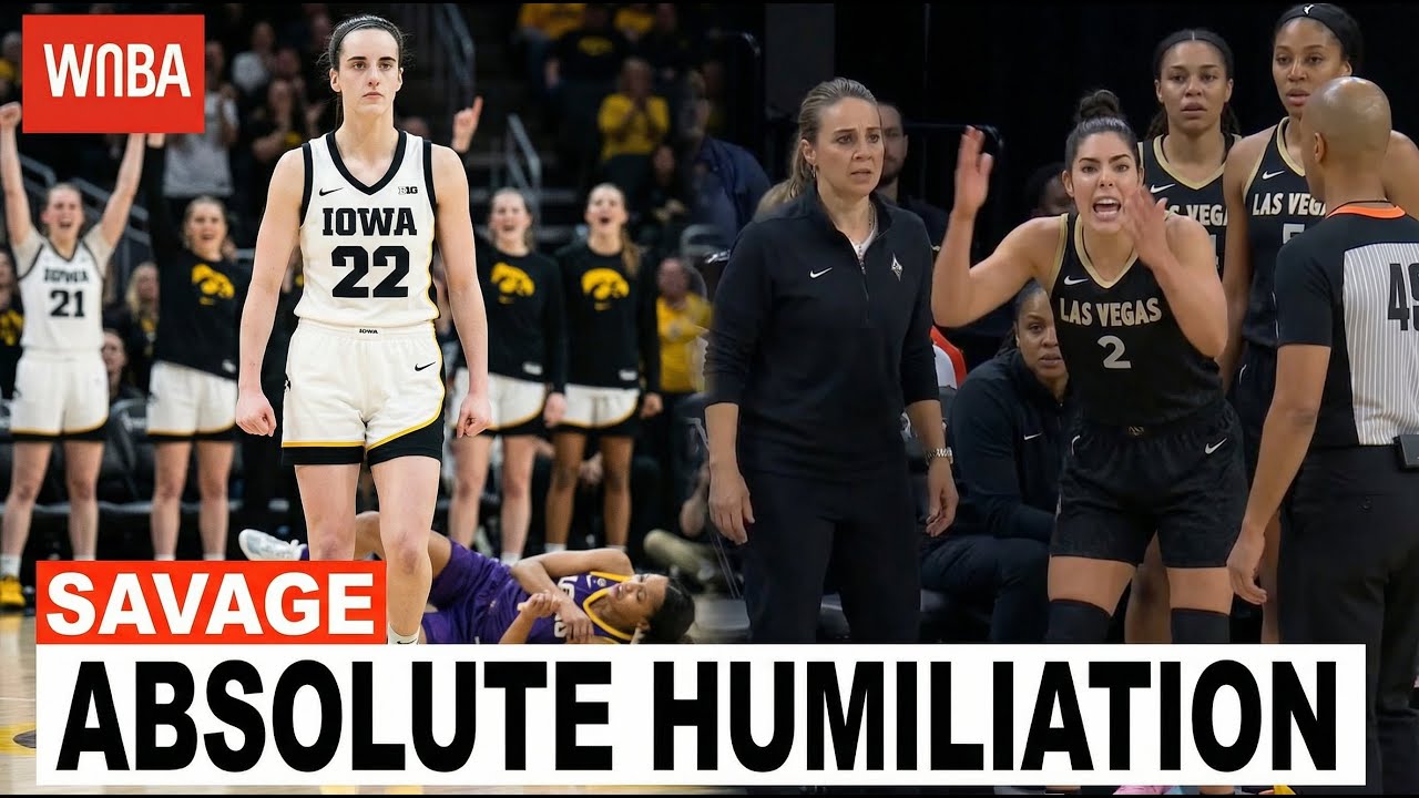 Caitlin Clark HUMILIATES Kelsey Plum In Brutal Exchange   She’s DONE!