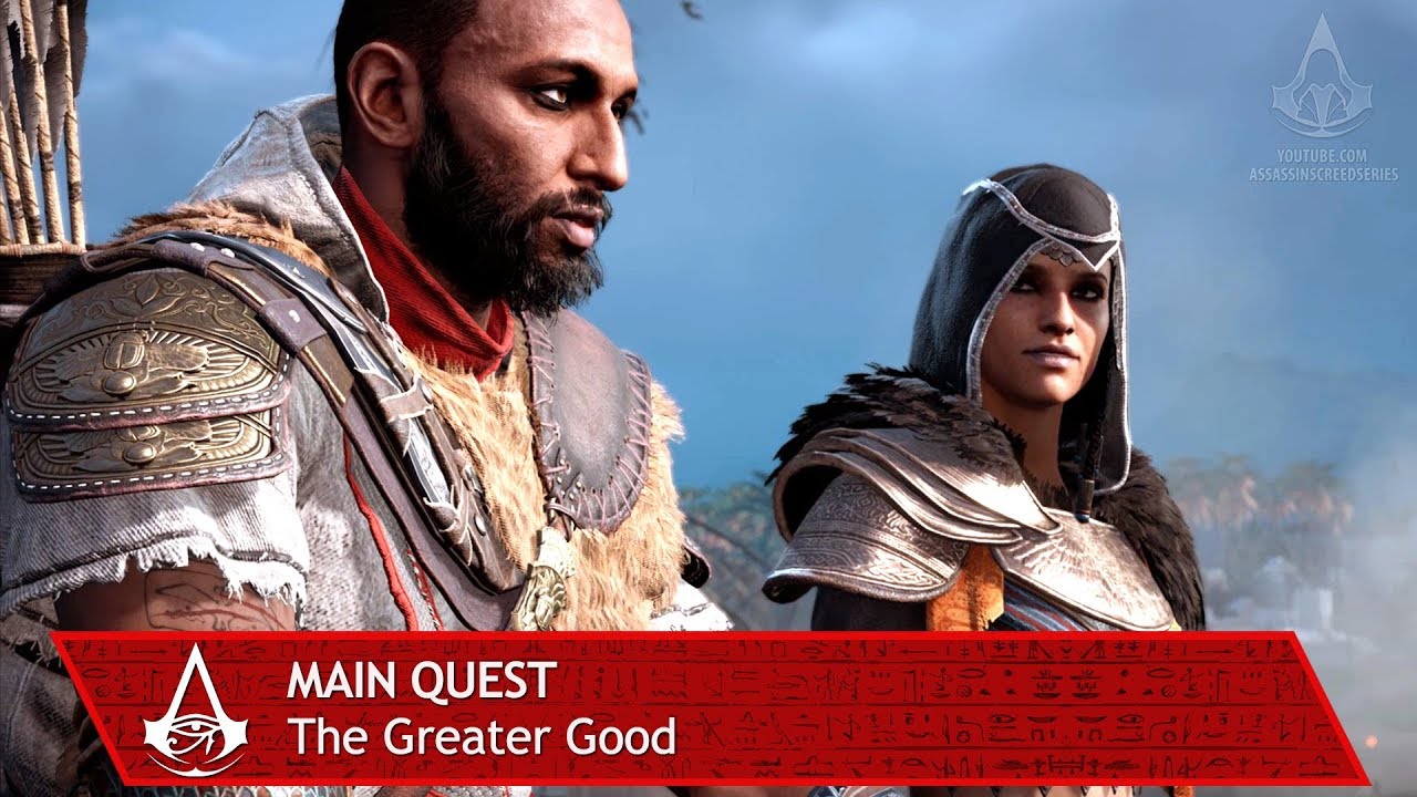 Assassin's Creed Origins: The Hidden Ones — Основное задание — Высшее благо