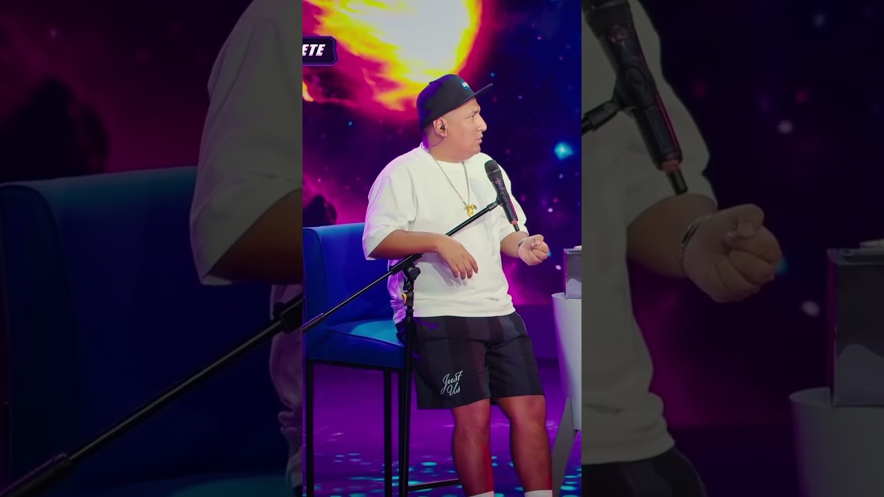 Jorge Luna se presta a la bobada 😂 