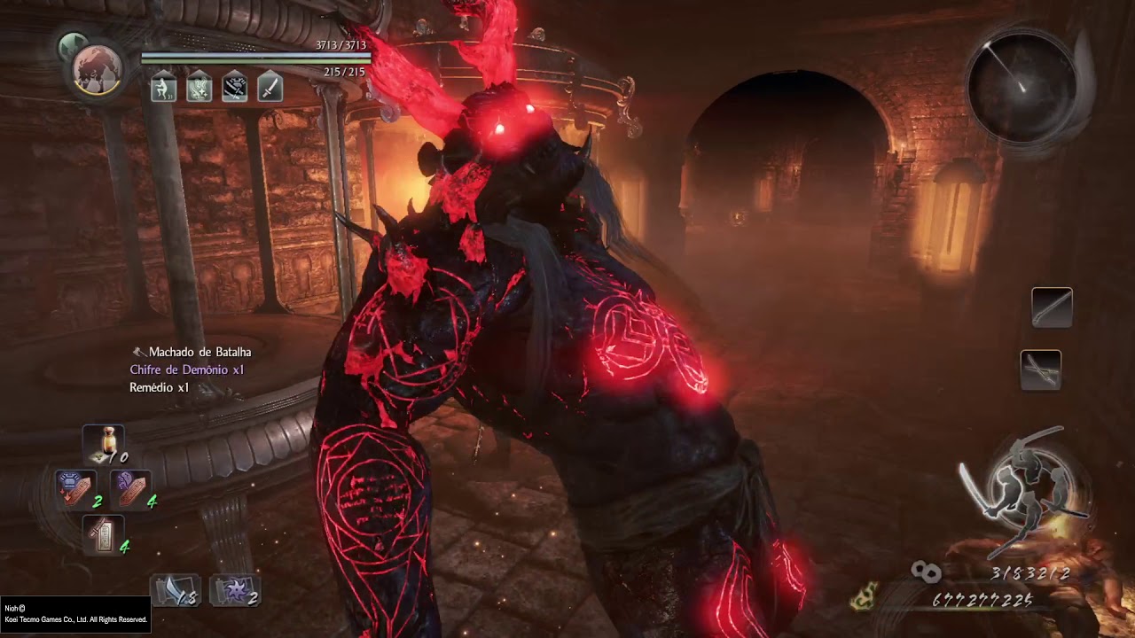 Nioh aos iniciantes, DICAS e FARM FÁCIL de MUITAS Pedras Espirituais  Grandes .