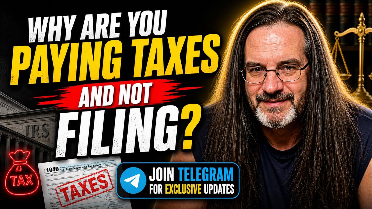 Why are you paying taxes 