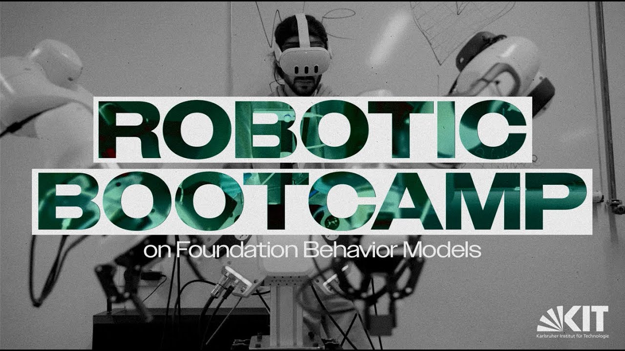 KI-Modelle für Roboter: Robotik-Bootcamp zu 