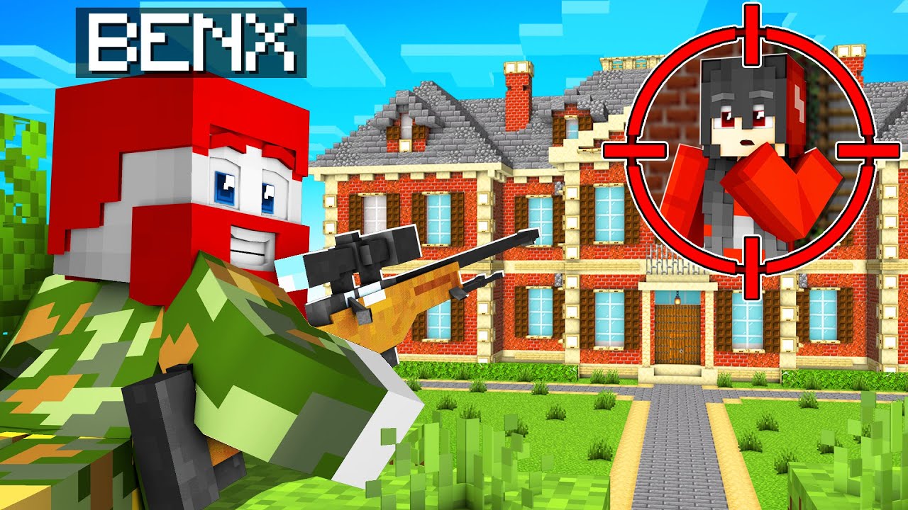 ICH werde KOPFGELDJÄGER in Minecraft Freunde 2