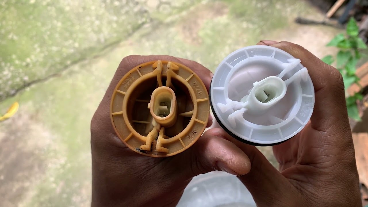 Troca da boia e calibração para marcar com precisão!!!