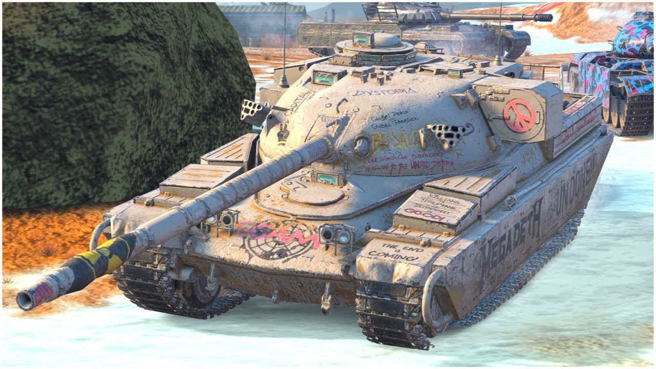 Chieftain MK.6 & Sheridan ● WoT Blitz