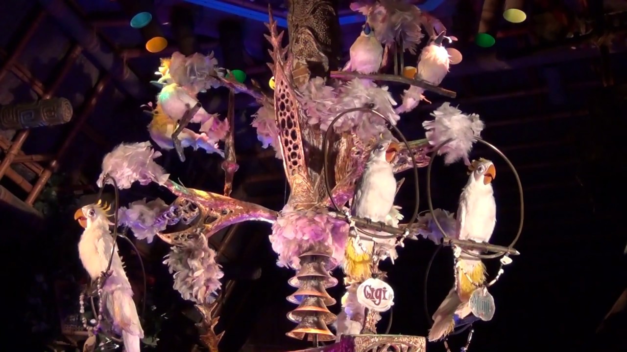 Walt Disney's Enchanted Tiki Room Complete Show 50th Anniversary 2013 Disneyland