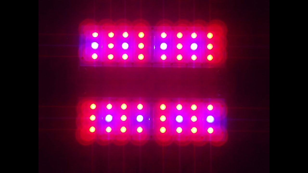 園藝LED 植物燈 IP65 (VITA 60W LED Horticultural Lighting )多波段LED 植物 栽培燈 量子板