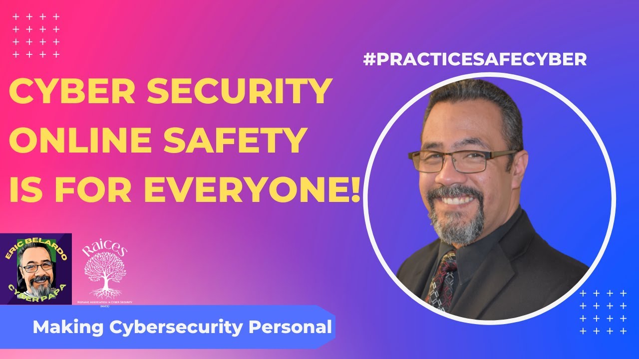 Cyber Security: Online Security is For Everyone! Educate Yourself in Cybersecurity
