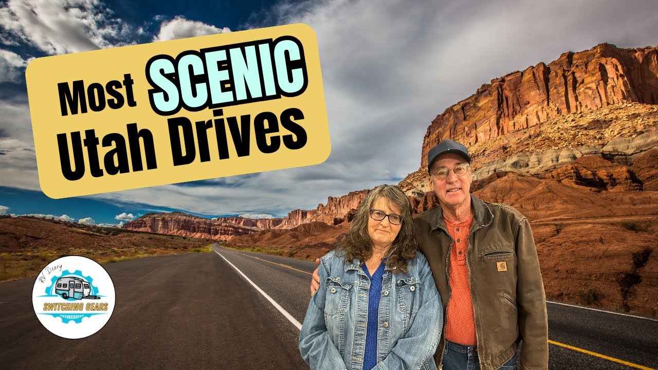 🚙 Scenic Road Trip Through Utah’s Most Beautiful Drives | National Parks, State Parks & Hidden Gems