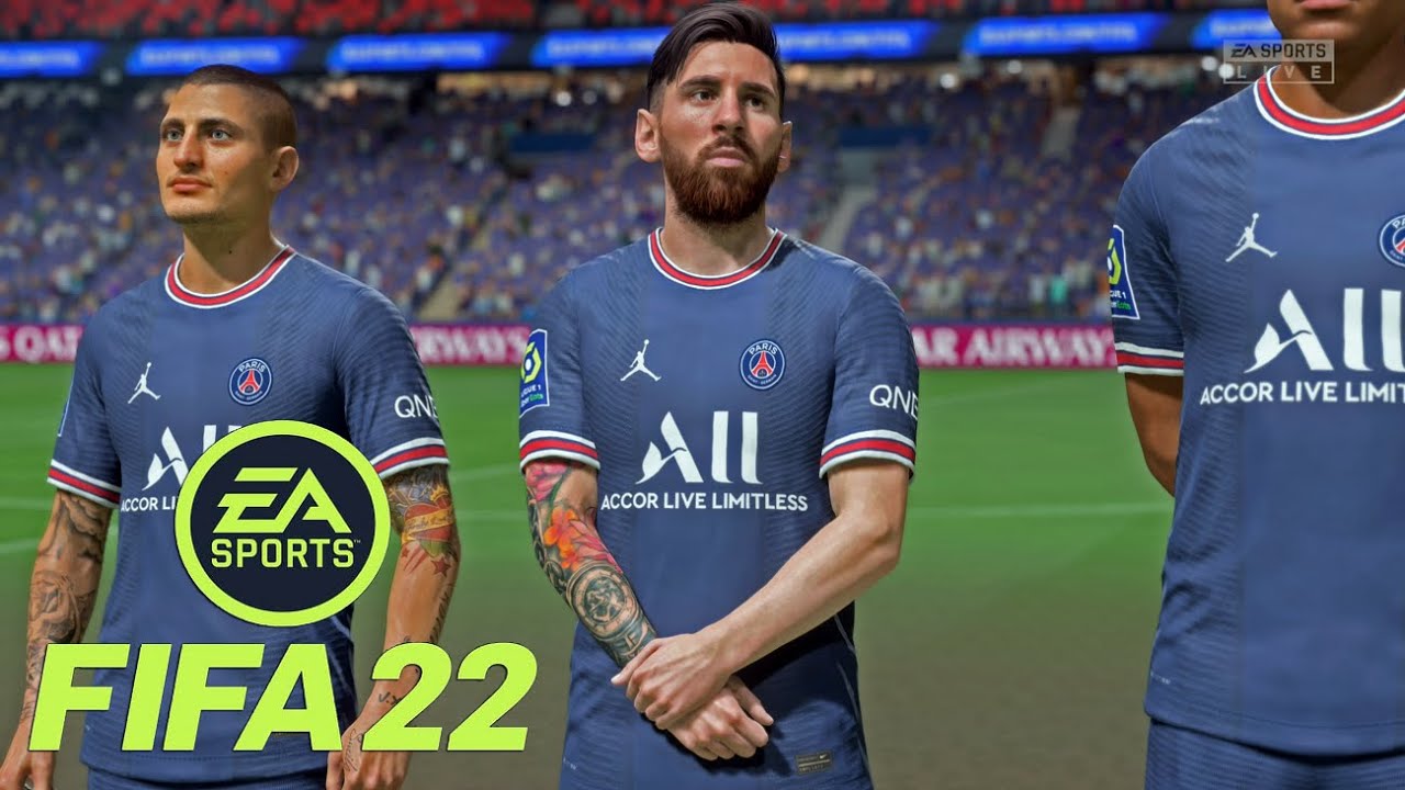 FIFA 22 Gameplay (XBOX SERIES X) [4K UHD 60FPS]