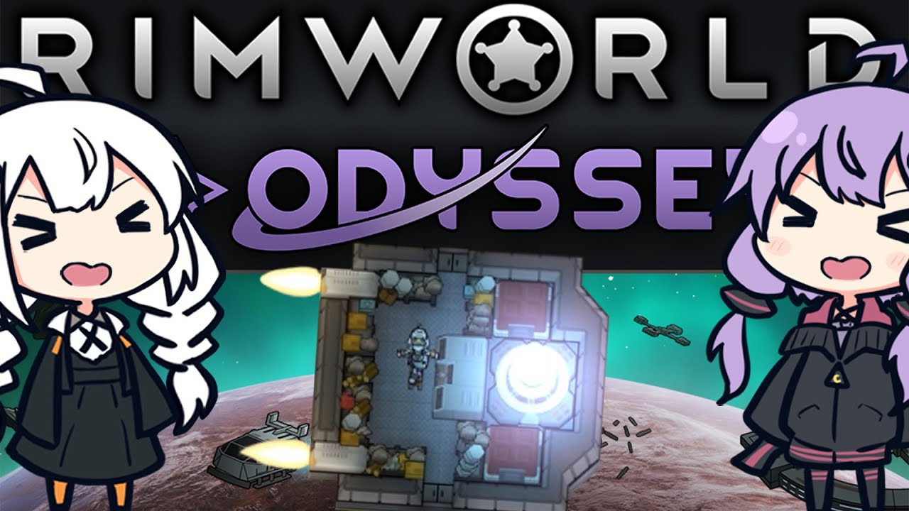 【総集編】避難してきた惑星で、宇宙船を使いOdysseyへと旅立つ！「RimWorld Odyssey」