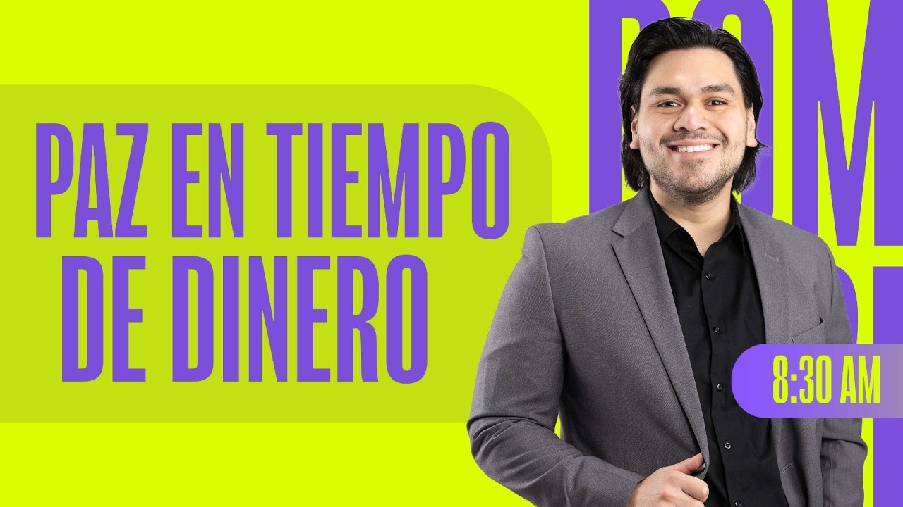 Paz en tiempo de dinero - Cantique Esquivel