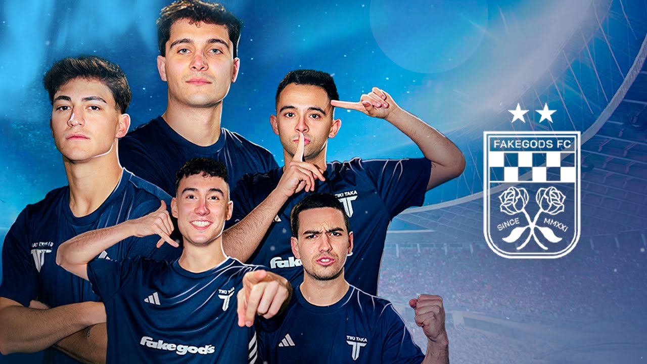 Hemos creado un Equipo de Fútbol | Fake Gods FC
