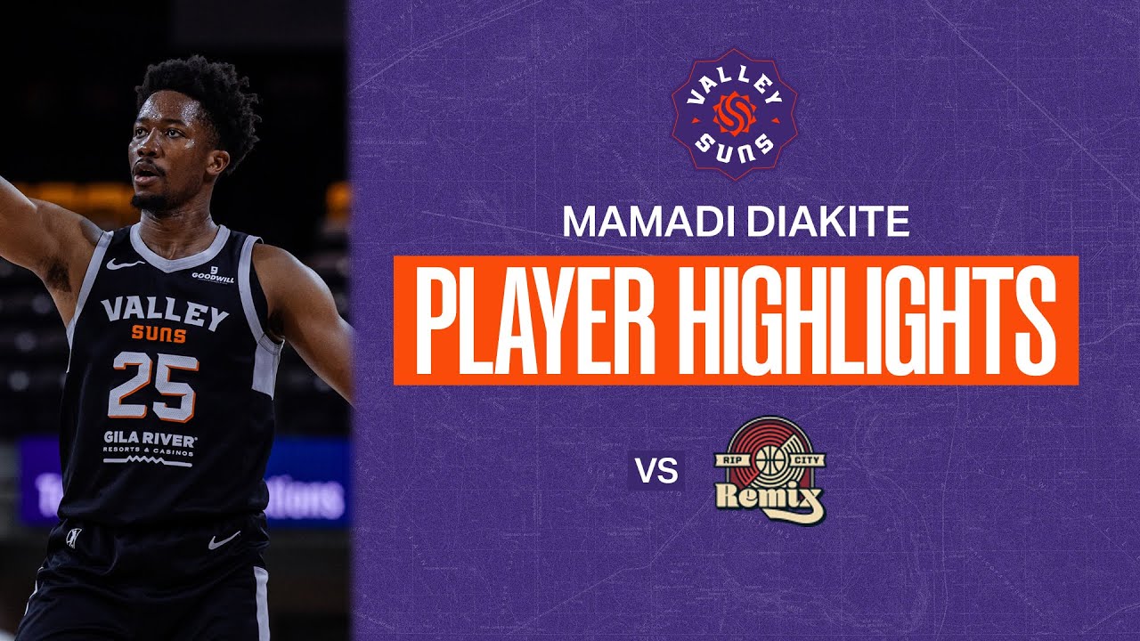 Valley Suns Player Highlights: Mamadi Diakite | 02-25-25