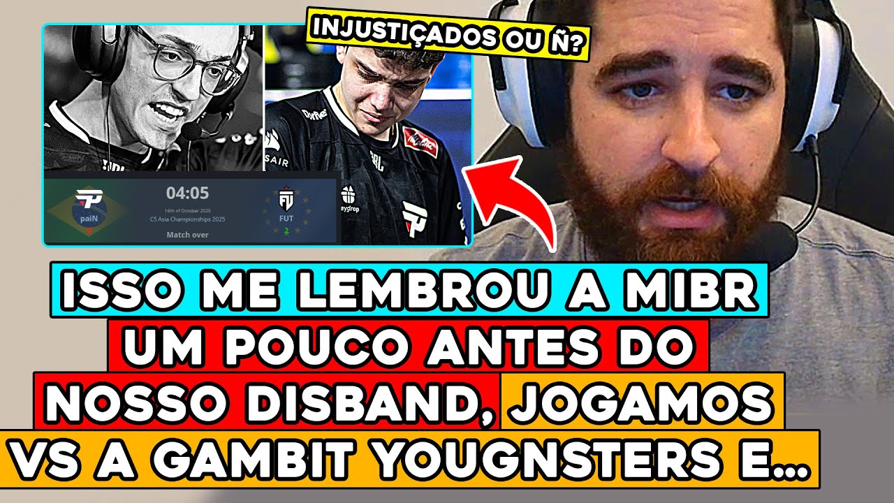 📢 FALLEN SAI EM DEFESA DA PAIN GAMING AP&Oacute;S 