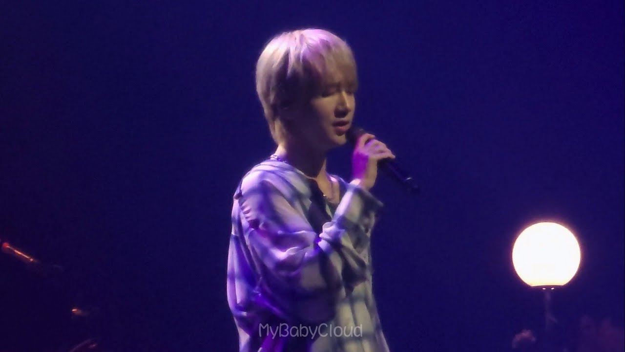 231125 YESUNG SOLO CONCERT - Unfading Sense in TAIPEI《Yours Eternally》