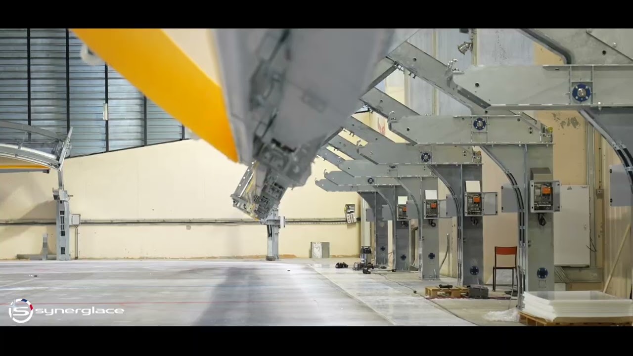 Rambardes escamotables by synerglace