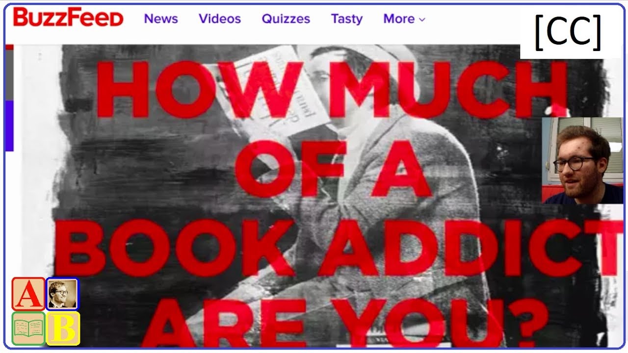 How Much Of A Book Addict Am I? Buzzfeed Quiz