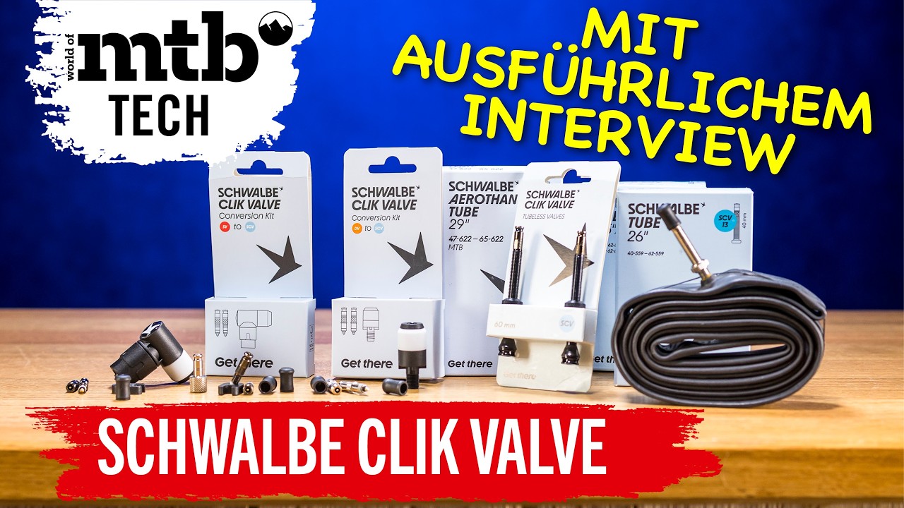 Schwalbe Clik Valve System – Praxis, Vorteile & Interview