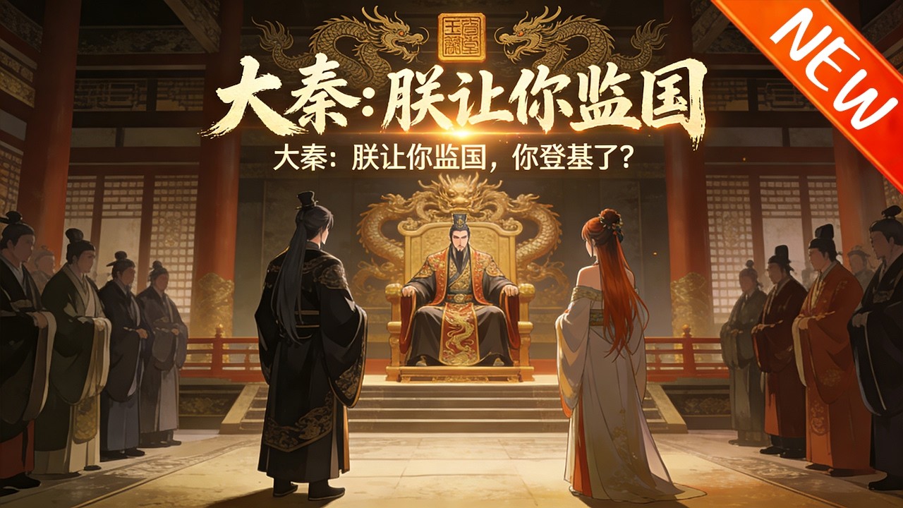 💥【新番上线】《大秦：朕让你监国，你登基了？》沐尘穿成扶苏监国，杀赵高、推农具、充国库，以超前思维稳朝局，为大秦开启不一样的盛世！#战斗 #斗破动漫 #逆袭 #动漫