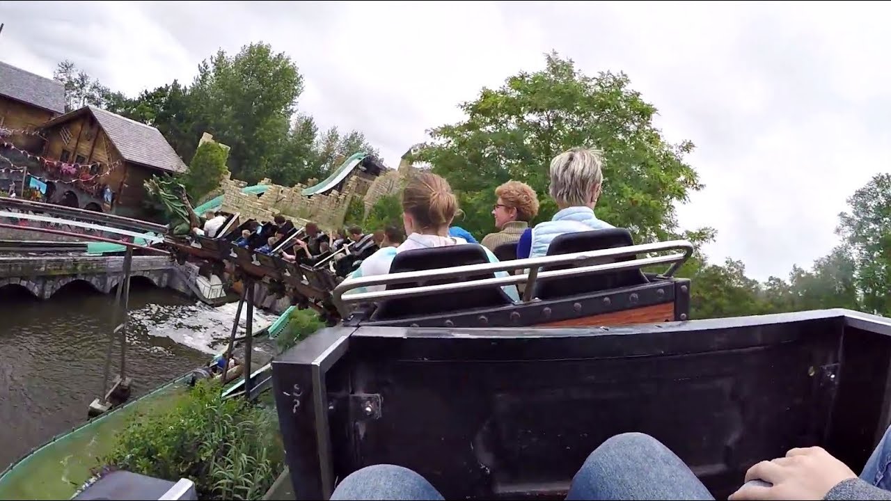 De Draak (Onride) Video Plopsaland De Panne 2017