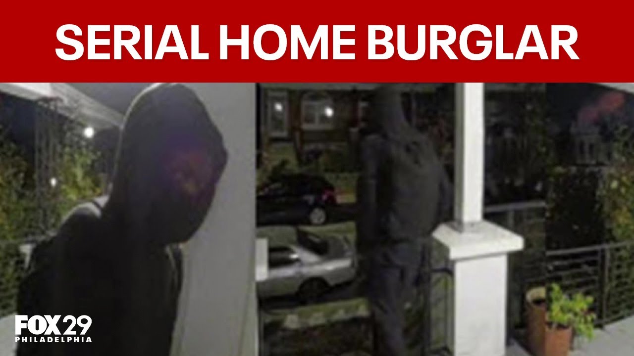 Multiple Southwest Philly homes hit by serial burglar