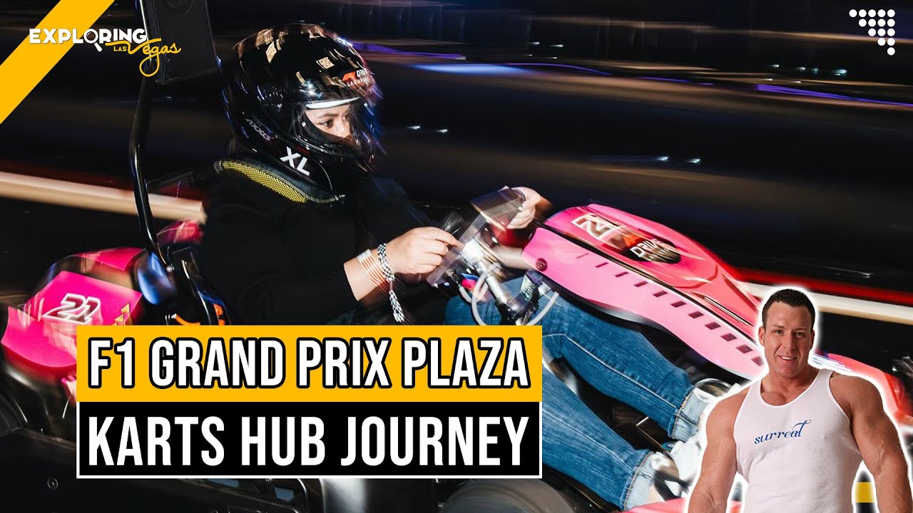 🏎️ Explore the New F1 Experience in Vegas! Go-Karts, Simulators & More