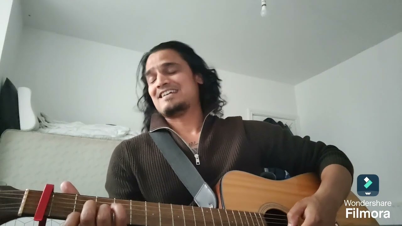 Tere Jeya Hor Disda | Acoustic Cover | Nusrat Fateh Ali Khan
