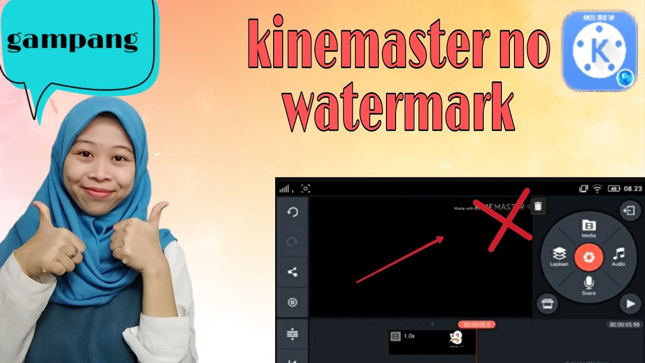 Cara download aplikasi kinemaster tanpa watermark bagi pemula