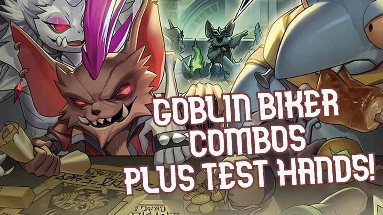 Yu-Gi-Oh! Goblin Biker Fiendsmith Combos + Test Hands