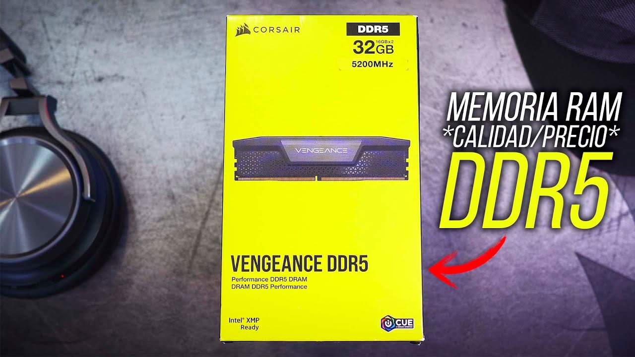 ¡NUEVAS CORSAIR VENGEANCE DDR5 5200MHZ!😱 ¿QUE CAMBIÓ👀?