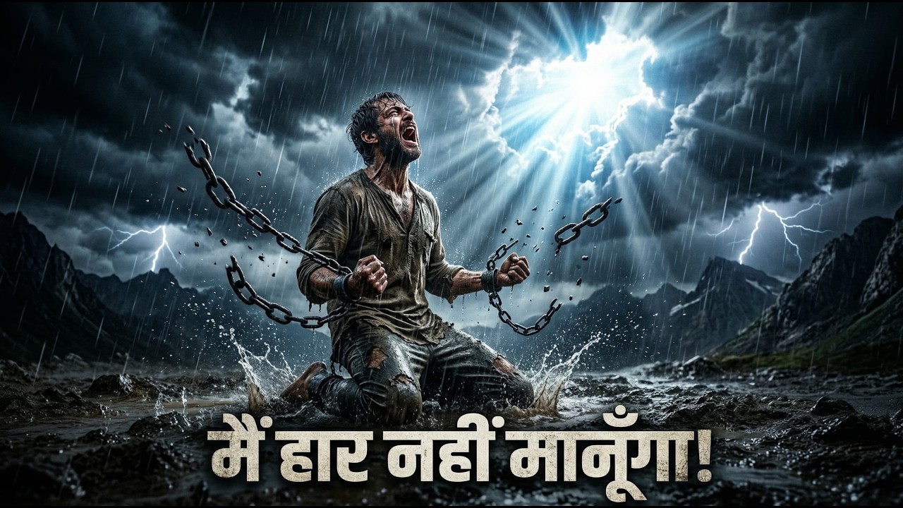 मैं हार नहीं मानूँगा | Powerful Heart Touching Victory Song 2026 #yeshumasih