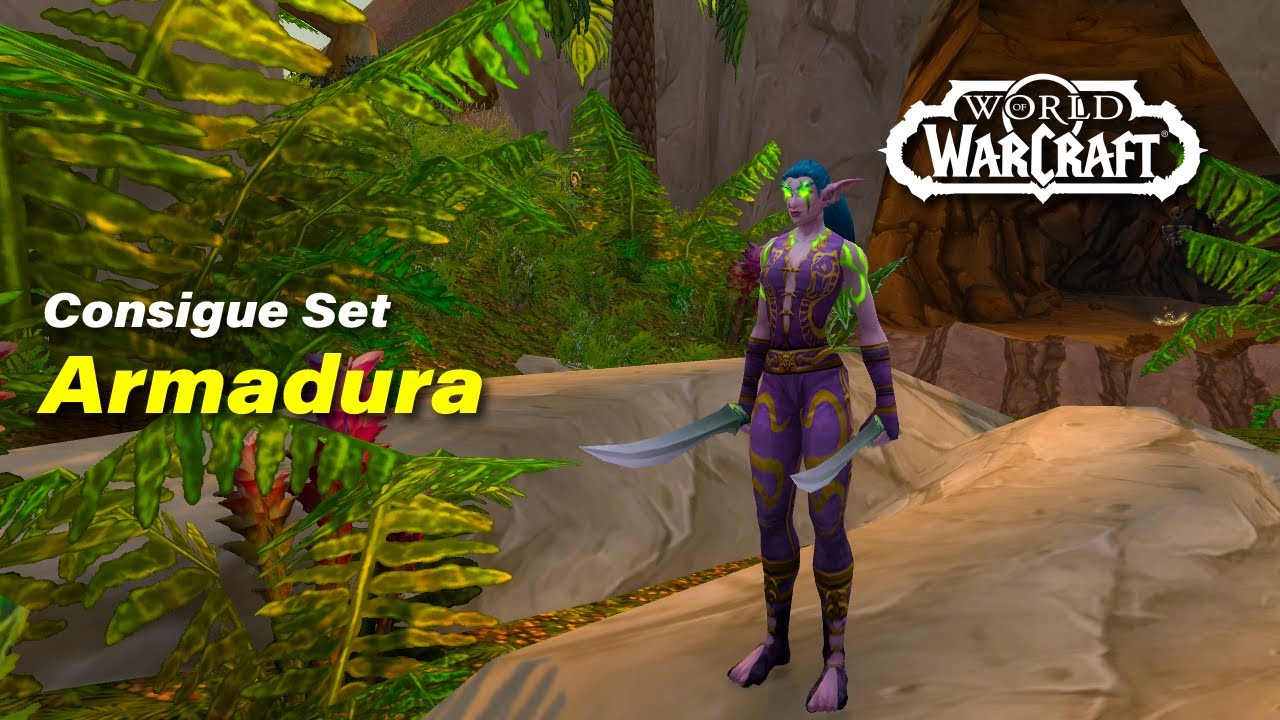 Cómo conseguir el set de armaduras del Colmillo? y feliz 20 aniversario gente!