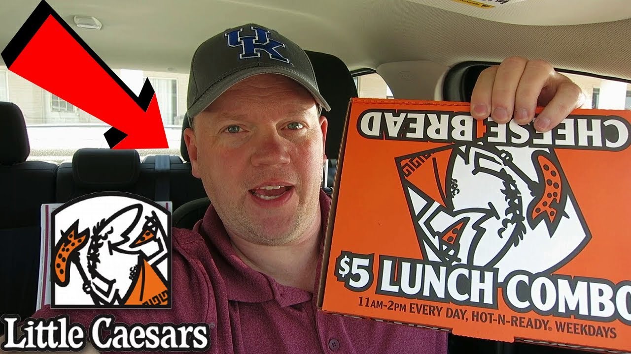Little Caesars $5 lunch Box (Reed Reviews)