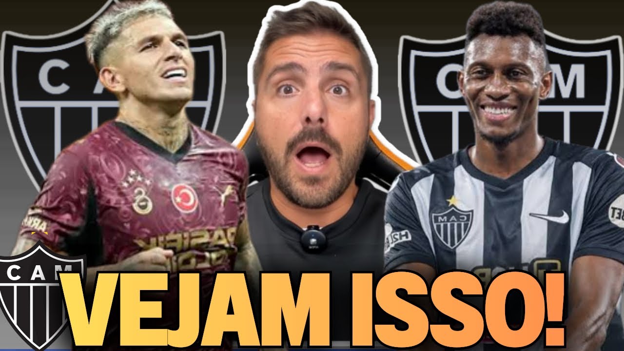 MERCADO QUENTE! GALO ACERTA CASSIERRA, MAS TORREIRA VIRA DOR DE CABEÇA! VEJA AGORA | ATLÉTICO MG