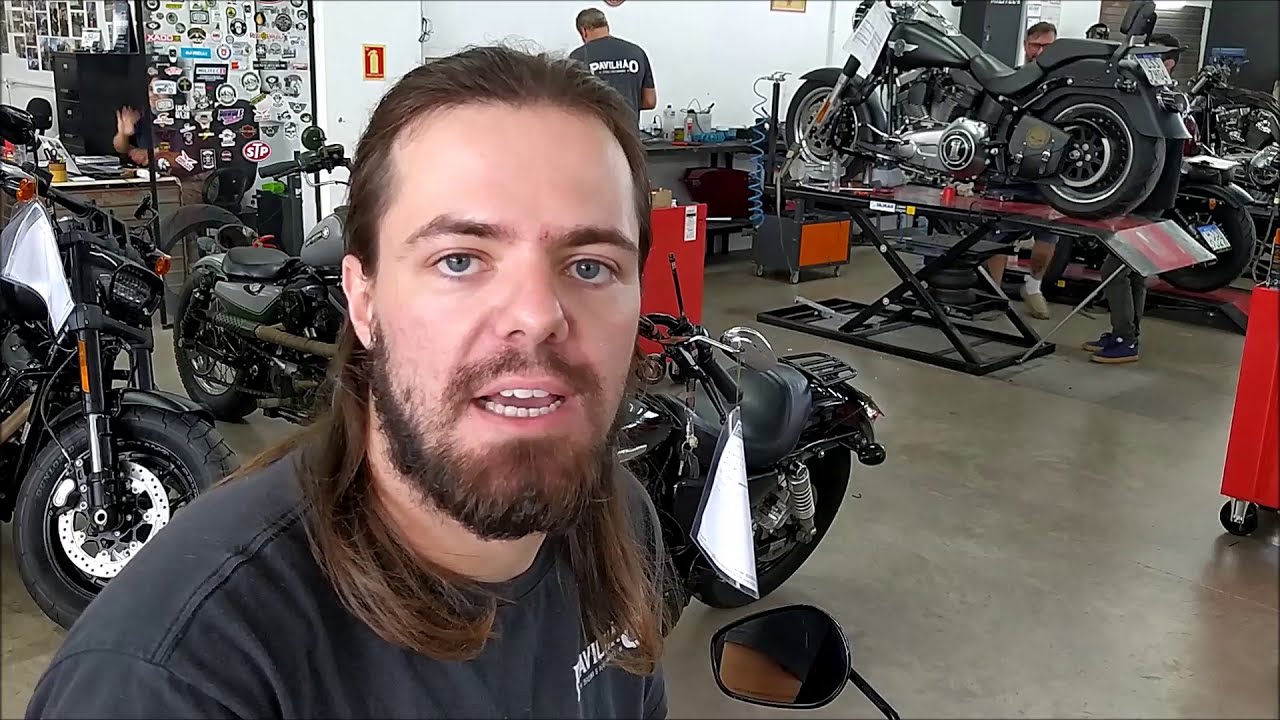 Auto Diagnóstico - Harley Davidson