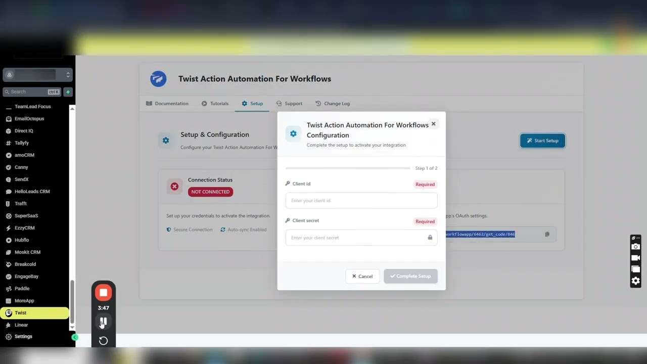 Twist Action Automation for Workflows: Complete Setup Tutorial