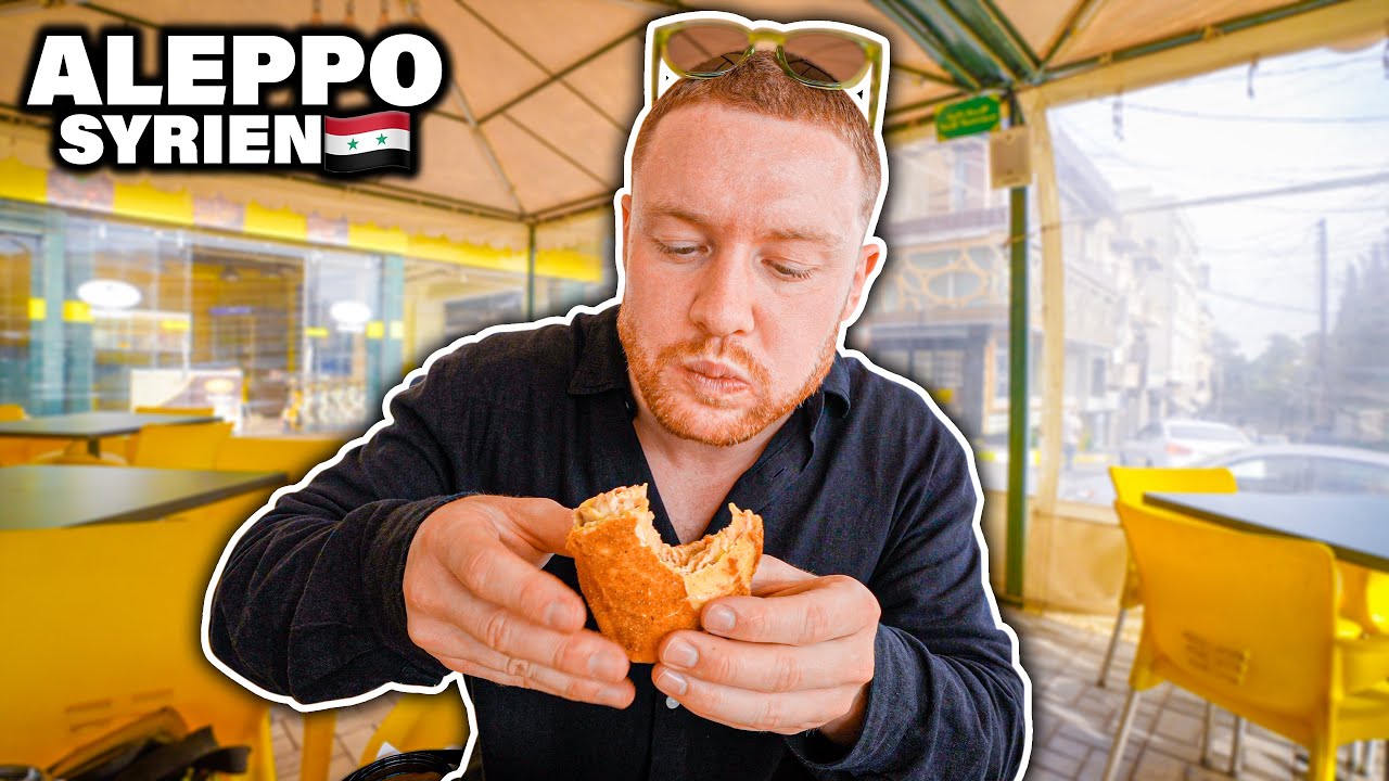Aleppo Food Tour - so schmeckt der Norden Syriens 🇸🇾