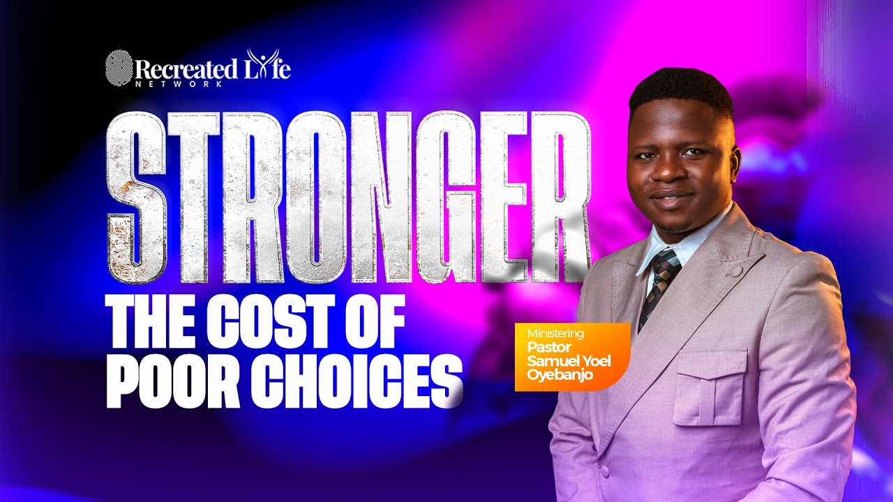Stronger --- The Cost of Poor Choices