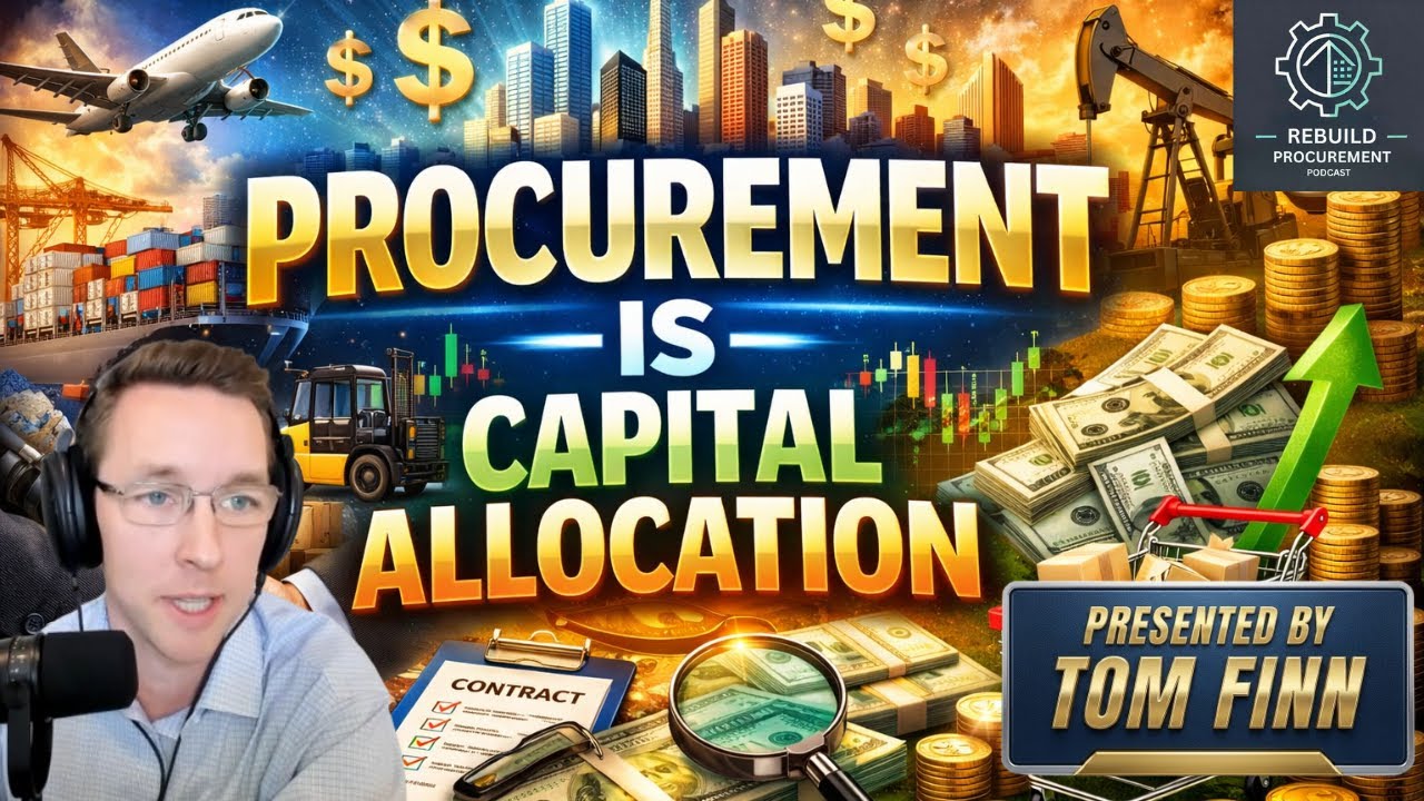 Tom Take - Why Procurement is THE Ultimate Capital Allocation Tool