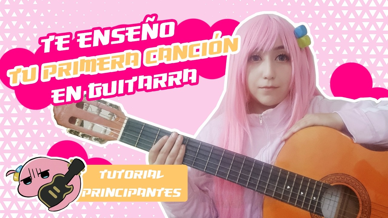 Te enseño tu primera canción en guitarra 🎸 | Tutorial para principiantes