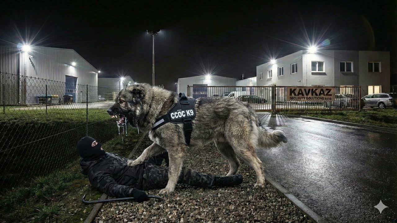Zero chance. An original song by Lištička K9 (CCOC)®. Working caucasian ovcharka