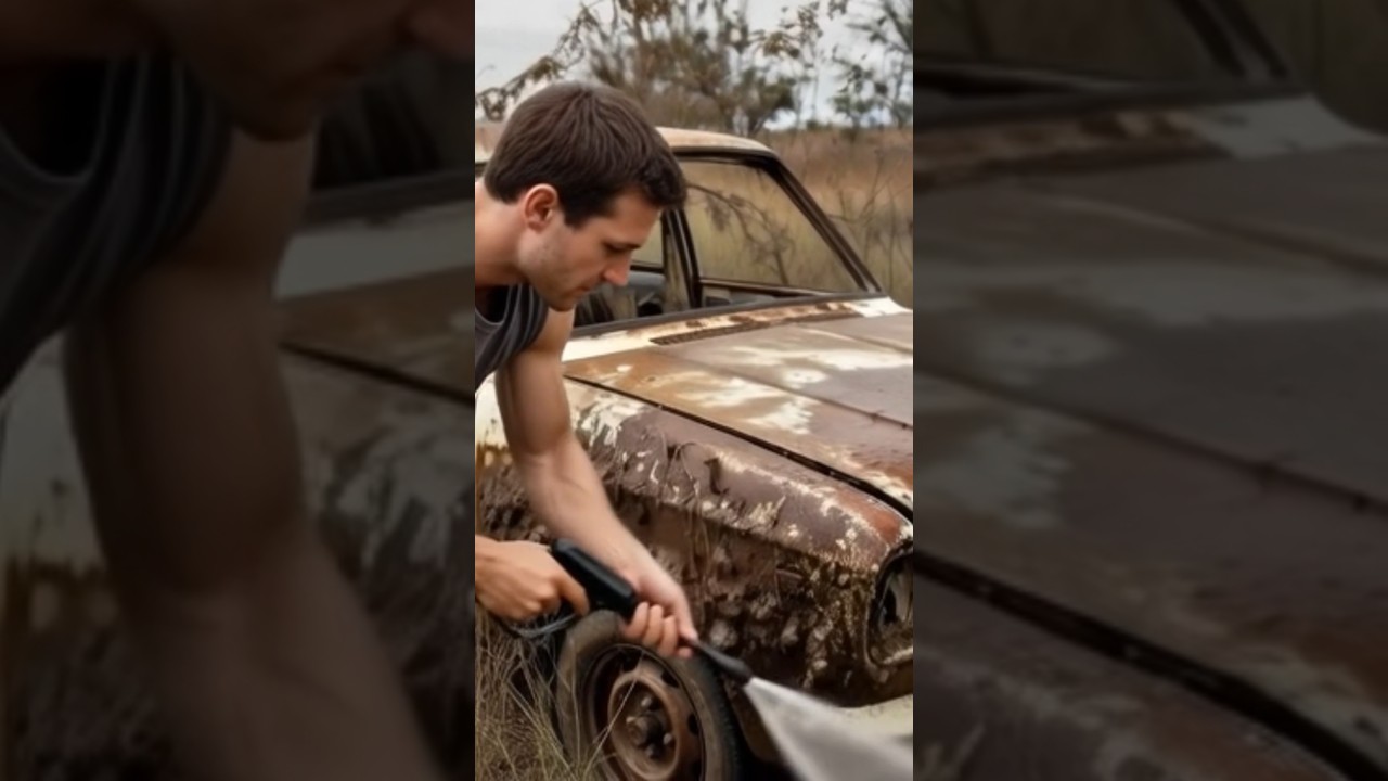 restorasi mobil tua 