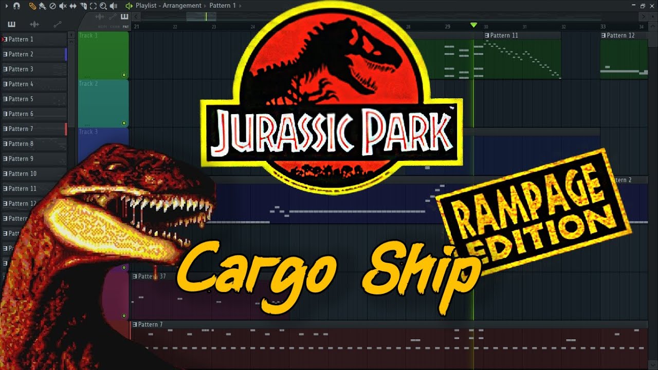 Jurassic Park: Rampage Edition - Cargo Ship